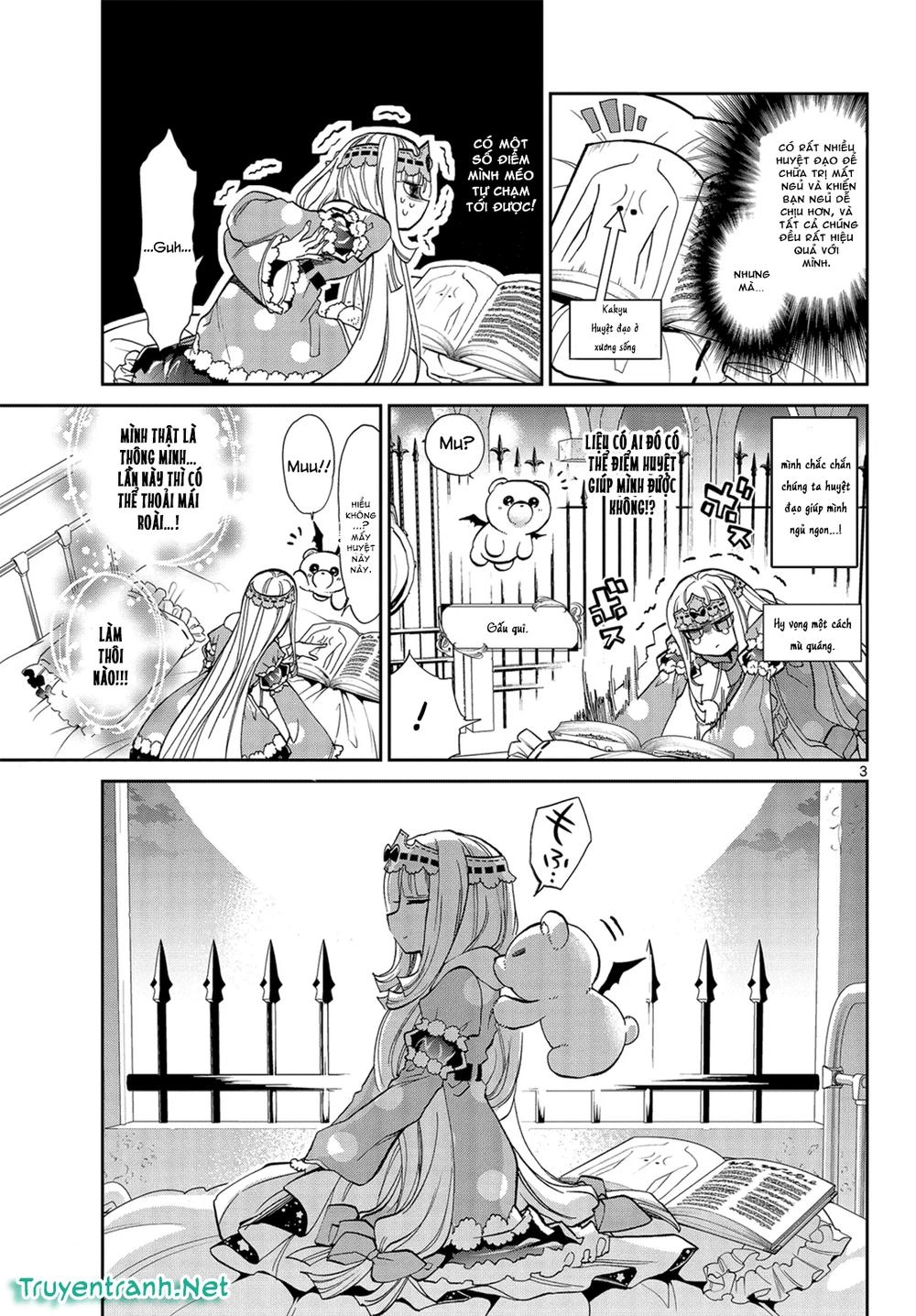 Ngủ Ngon Trong Lâu Đài Của Quỷ Chapter 11 - 4