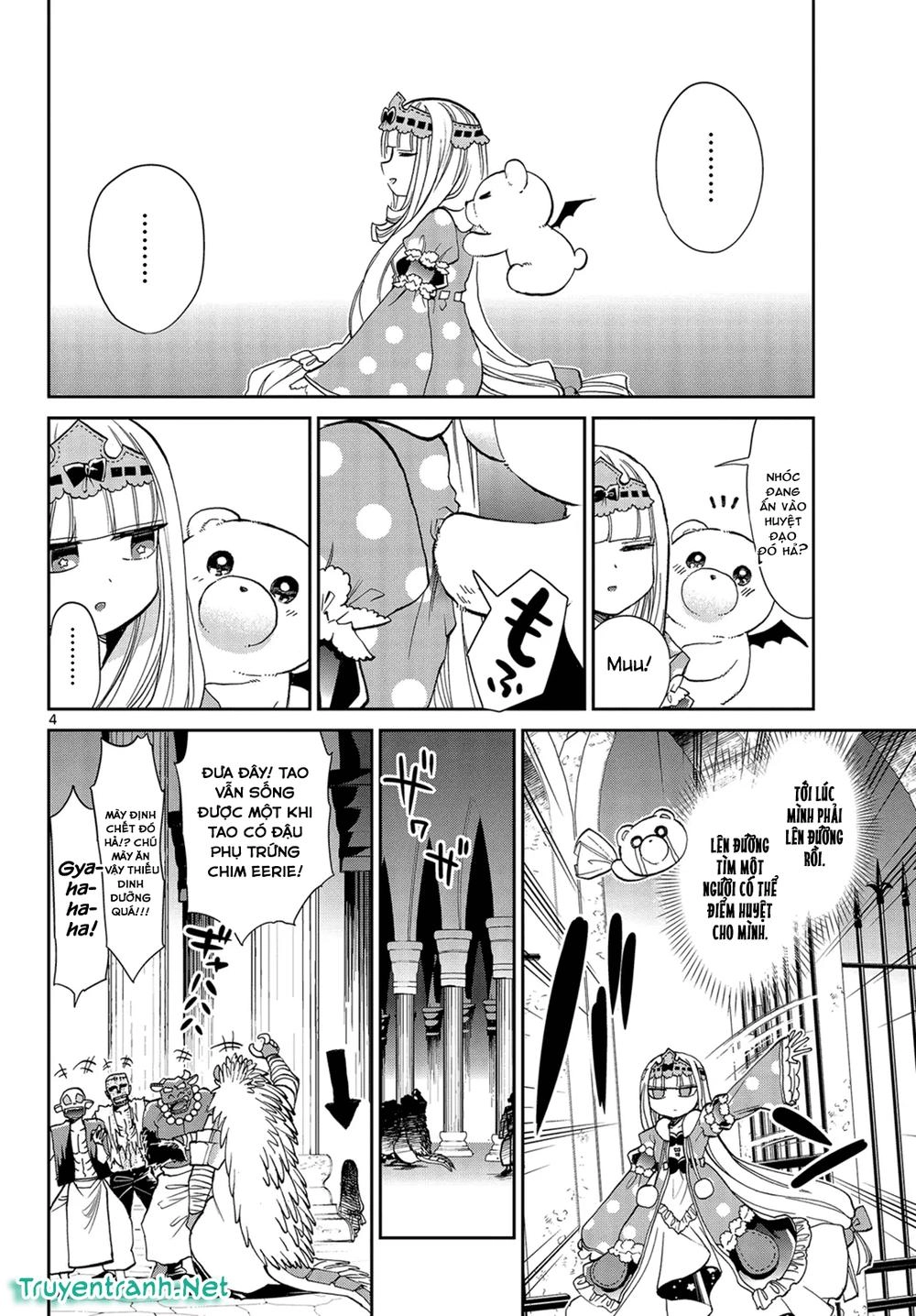 Ngủ Ngon Trong Lâu Đài Của Quỷ Chapter 11 - 5