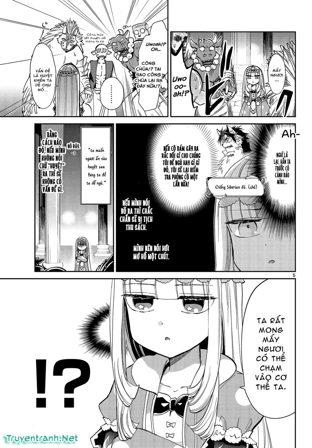 Ngủ Ngon Trong Lâu Đài Của Quỷ Chapter 11 - 6