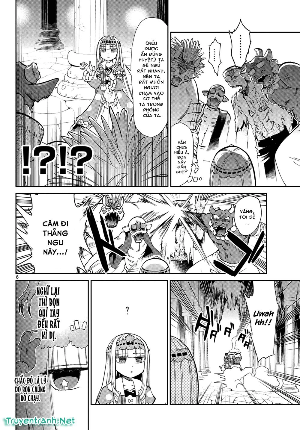 Ngủ Ngon Trong Lâu Đài Của Quỷ Chapter 11 - 7