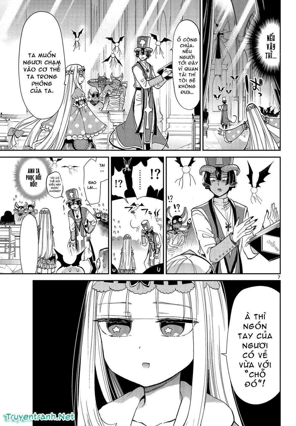 Ngủ Ngon Trong Lâu Đài Của Quỷ Chapter 11 - 8