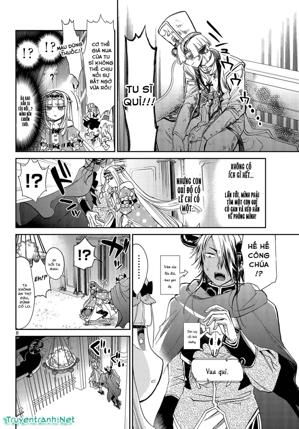 Ngủ Ngon Trong Lâu Đài Của Quỷ Chapter 11 - 9