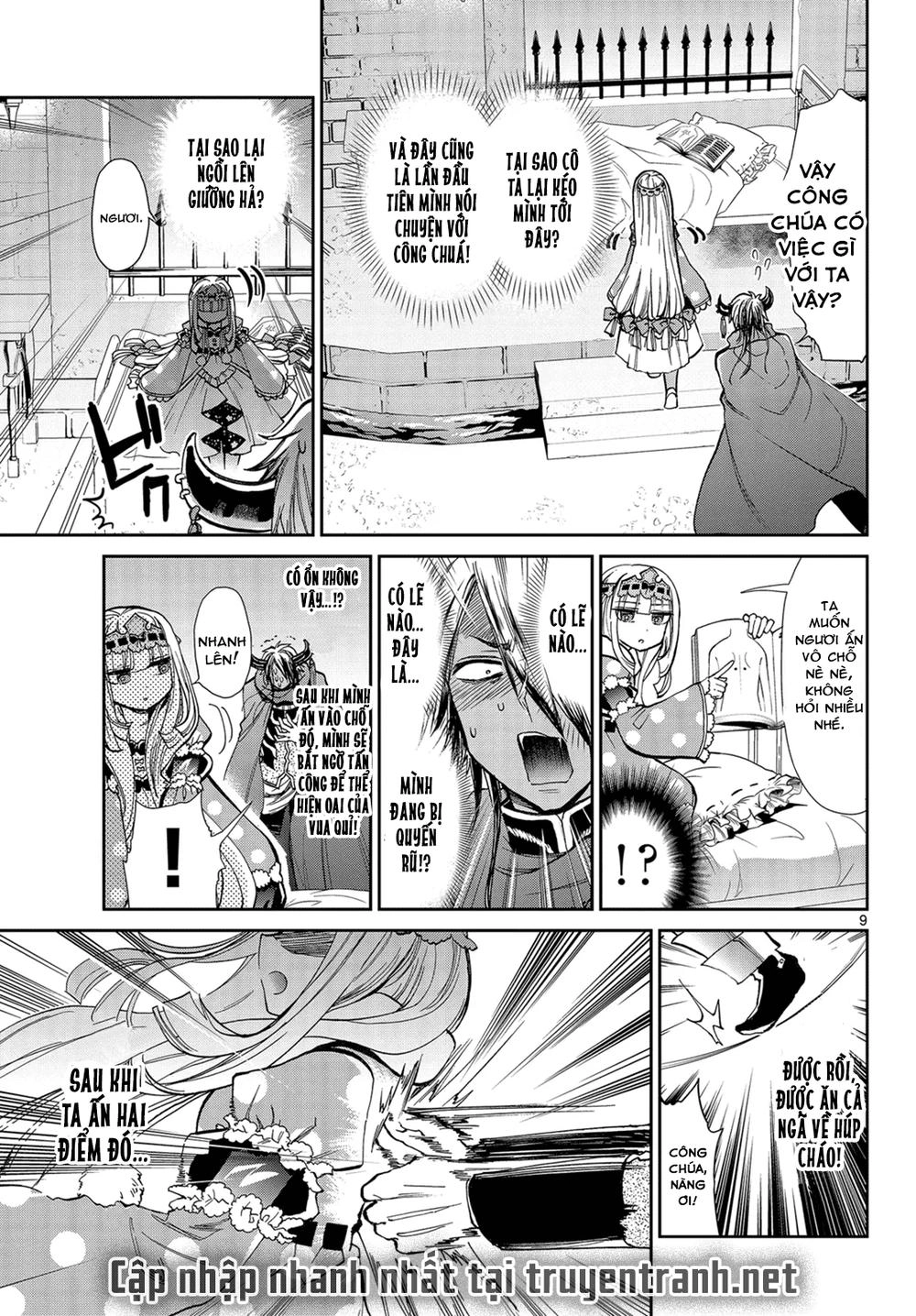 Ngủ Ngon Trong Lâu Đài Của Quỷ Chapter 11 - 10