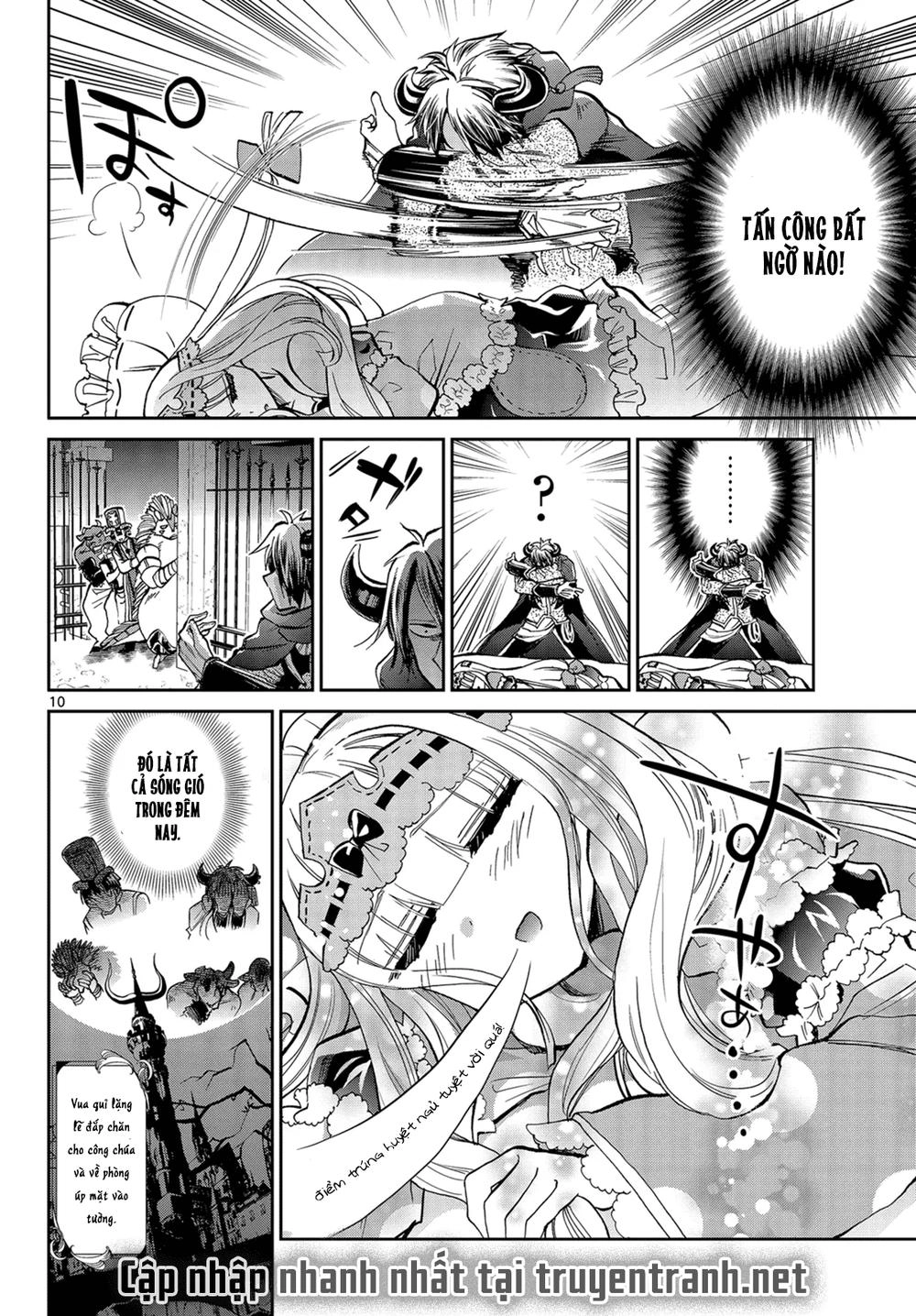 Ngủ Ngon Trong Lâu Đài Của Quỷ Chapter 11 - 11