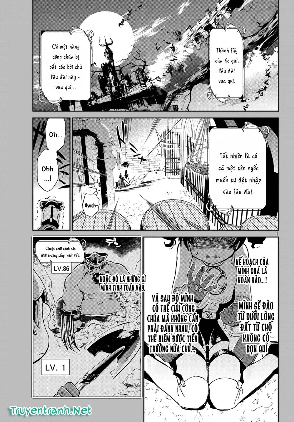 Ngủ Ngon Trong Lâu Đài Của Quỷ Chapter 12 - 2