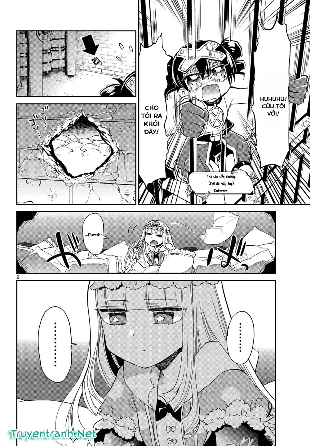 Ngủ Ngon Trong Lâu Đài Của Quỷ Chapter 12 - 3