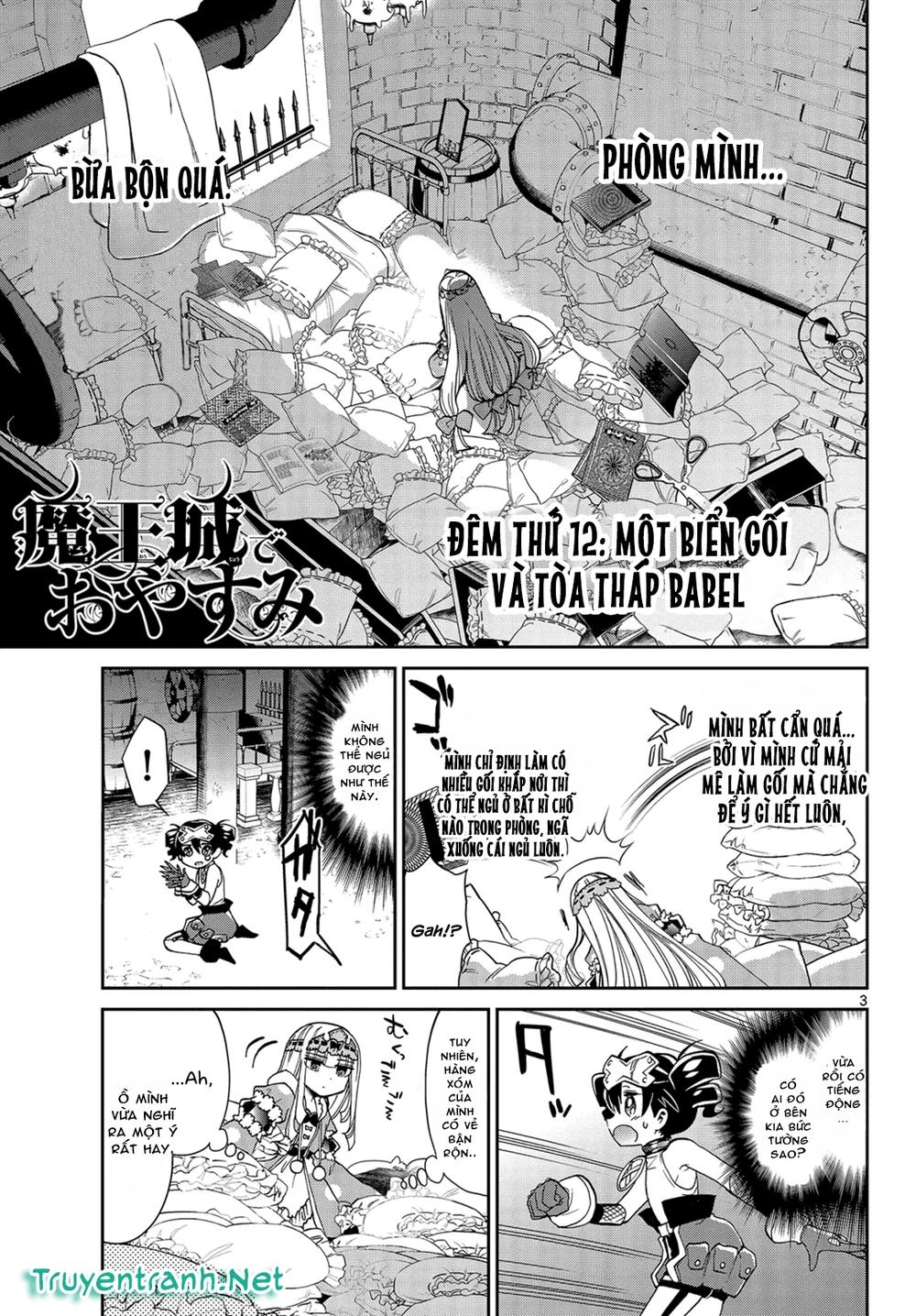 Ngủ Ngon Trong Lâu Đài Của Quỷ Chapter 12 - 4