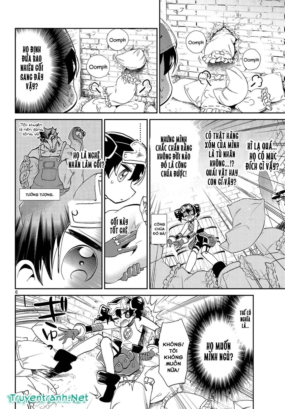 Ngủ Ngon Trong Lâu Đài Của Quỷ Chapter 12 - 7