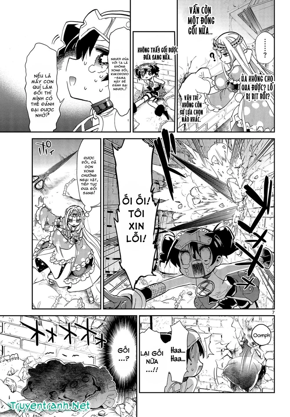 Ngủ Ngon Trong Lâu Đài Của Quỷ Chapter 12 - 8