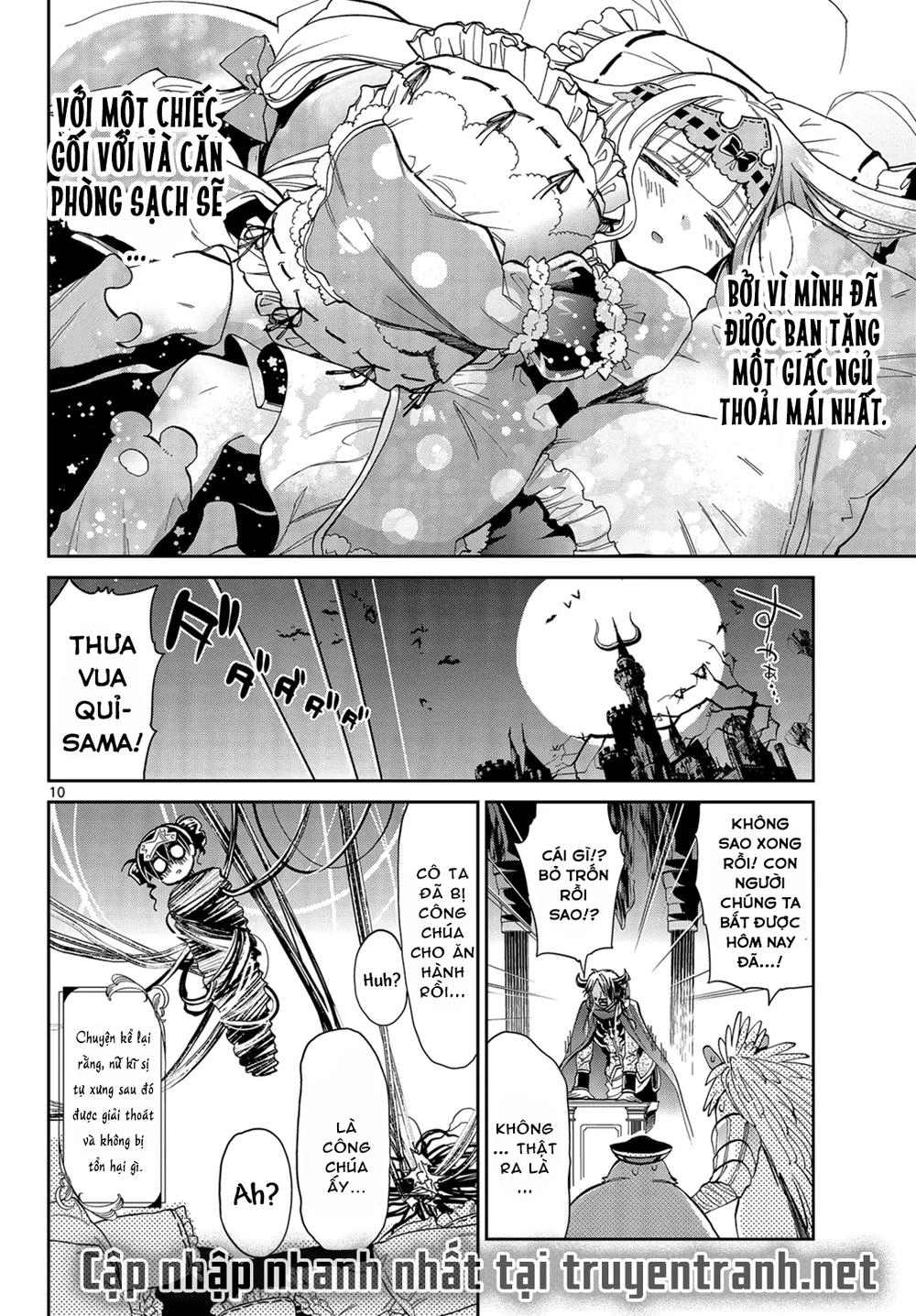 Ngủ Ngon Trong Lâu Đài Của Quỷ Chapter 12 - 11