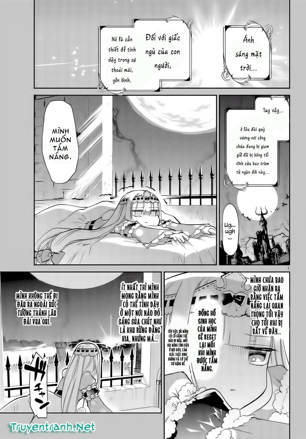 Ngủ Ngon Trong Lâu Đài Của Quỷ Chapter 13 - 2