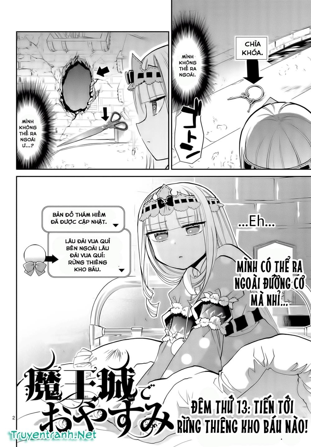 Ngủ Ngon Trong Lâu Đài Của Quỷ Chapter 13 - 3