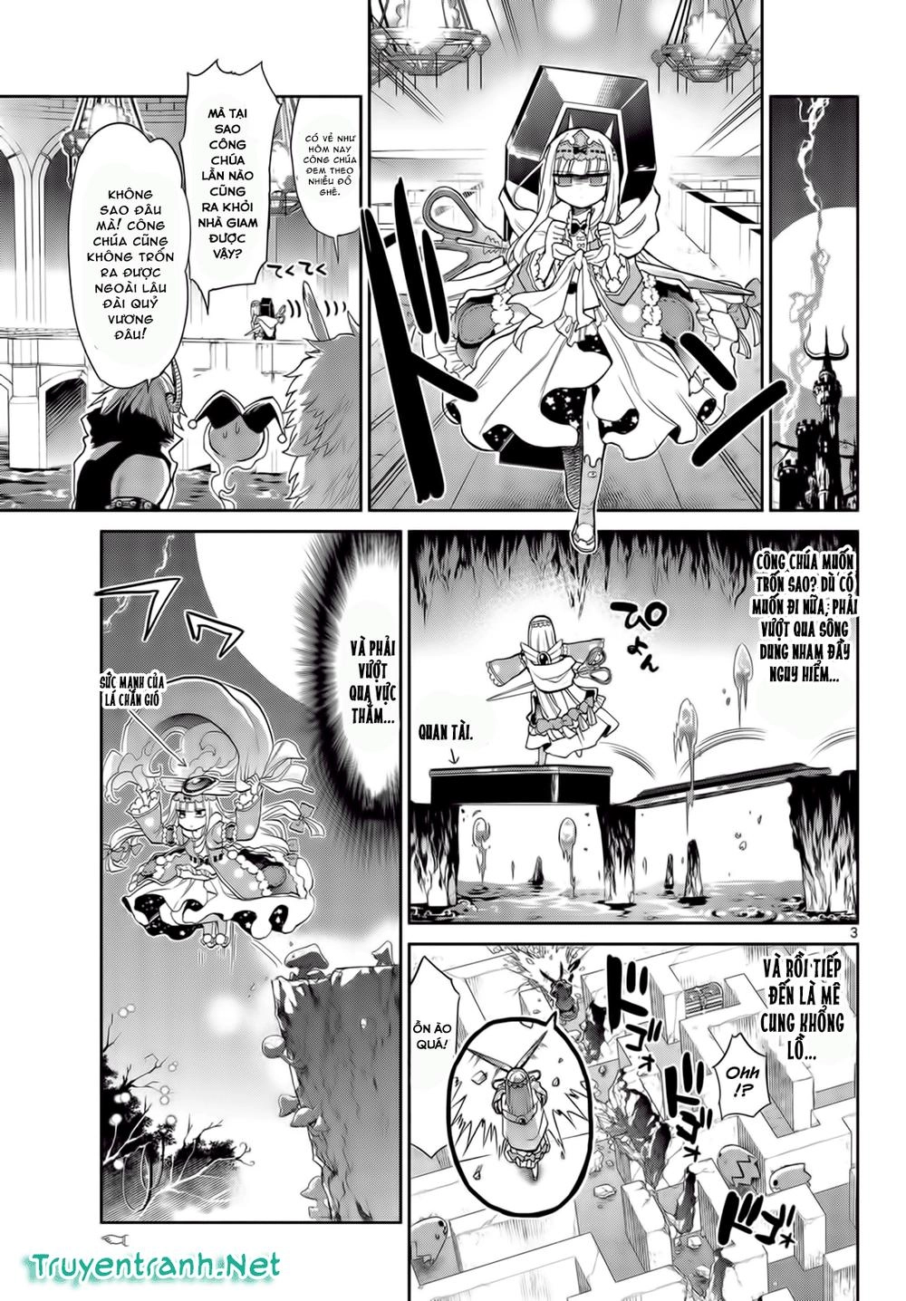 Ngủ Ngon Trong Lâu Đài Của Quỷ Chapter 13 - 4