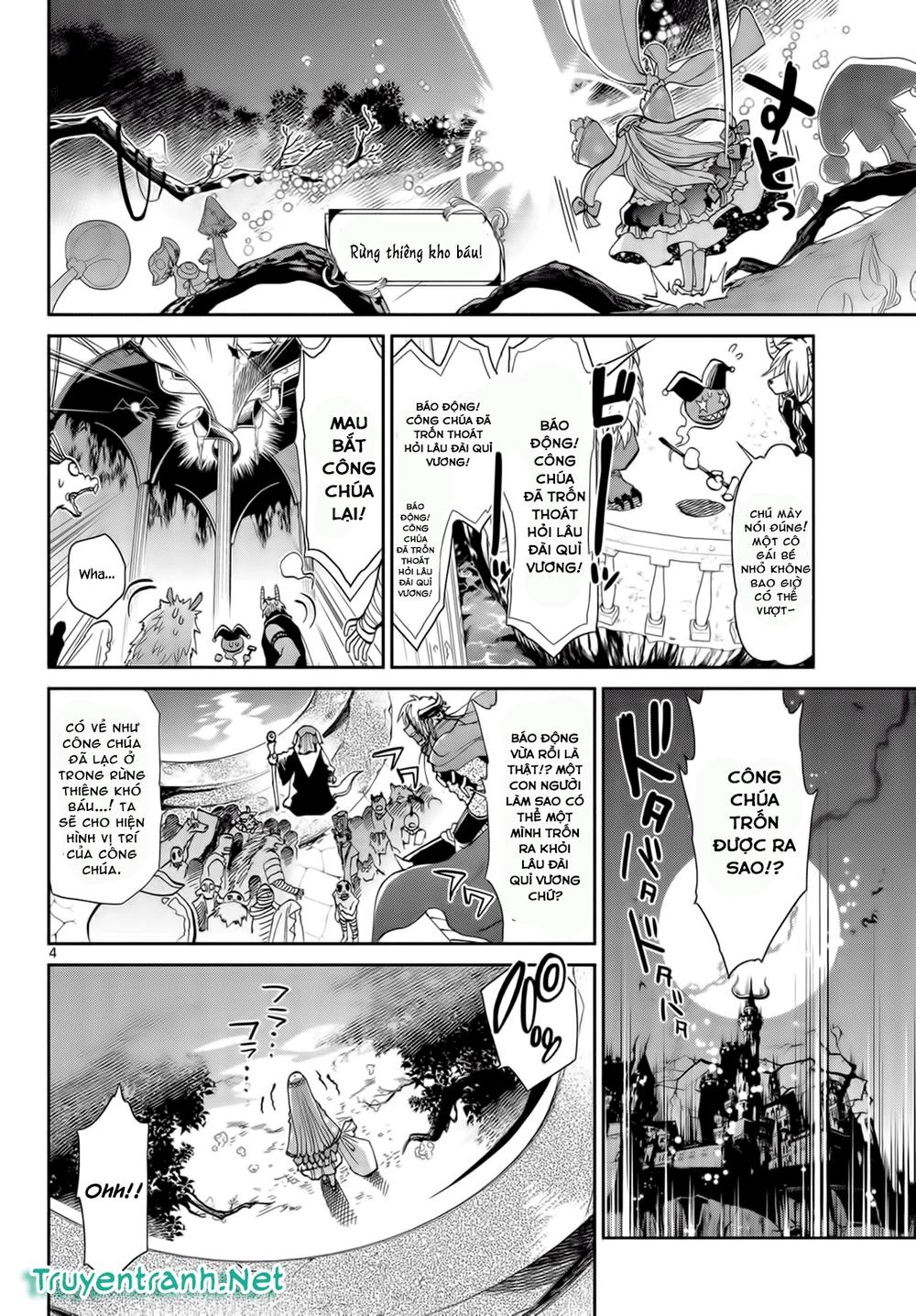 Ngủ Ngon Trong Lâu Đài Của Quỷ Chapter 13 - 5