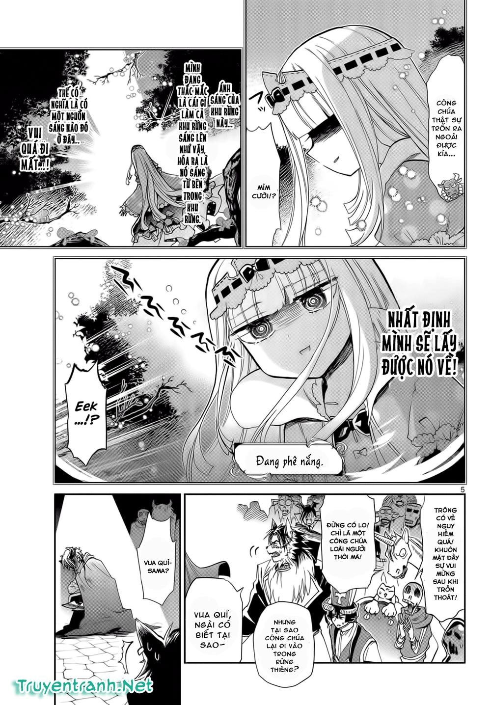 Ngủ Ngon Trong Lâu Đài Của Quỷ Chapter 13 - 6