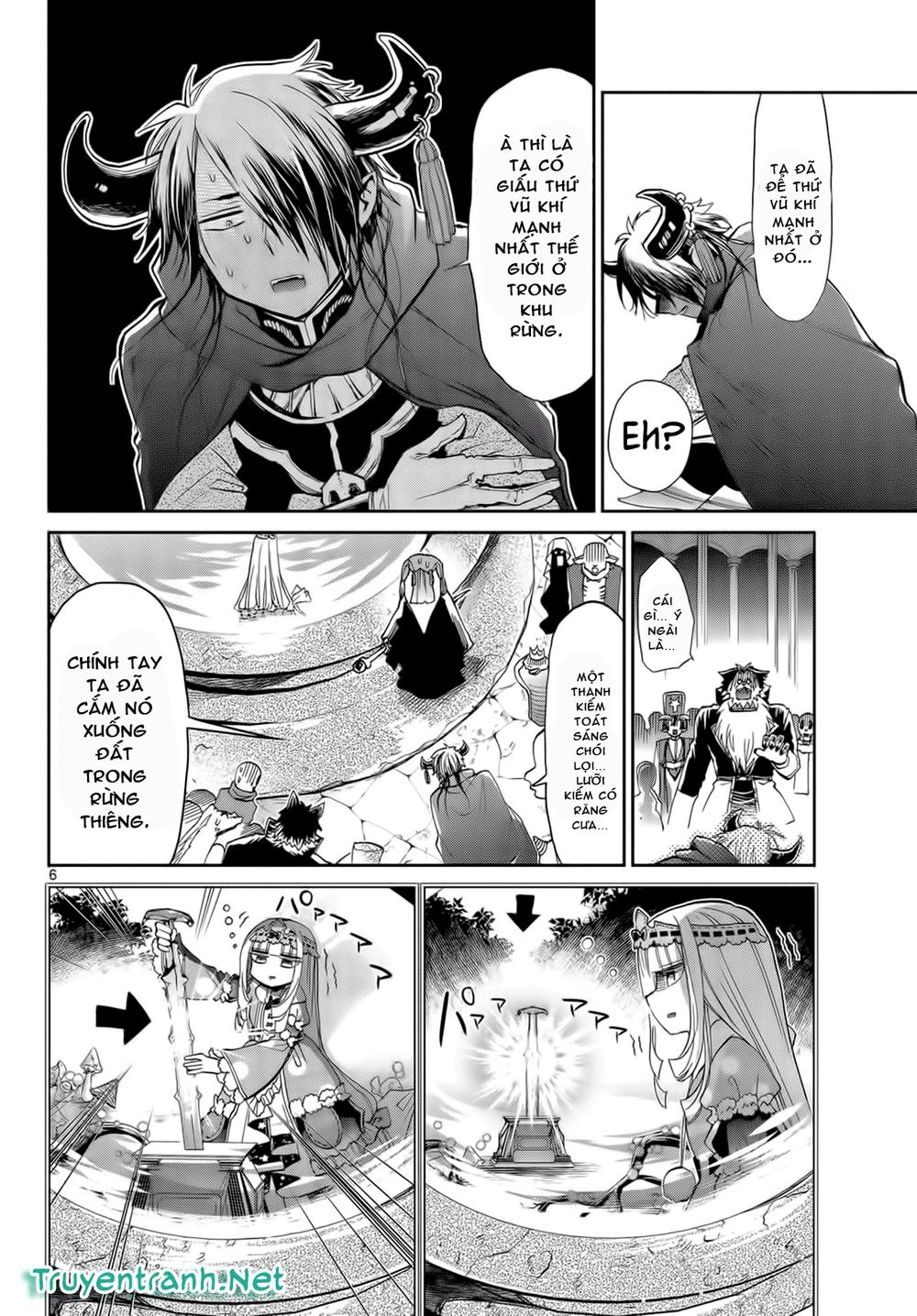 Ngủ Ngon Trong Lâu Đài Của Quỷ Chapter 13 - 7