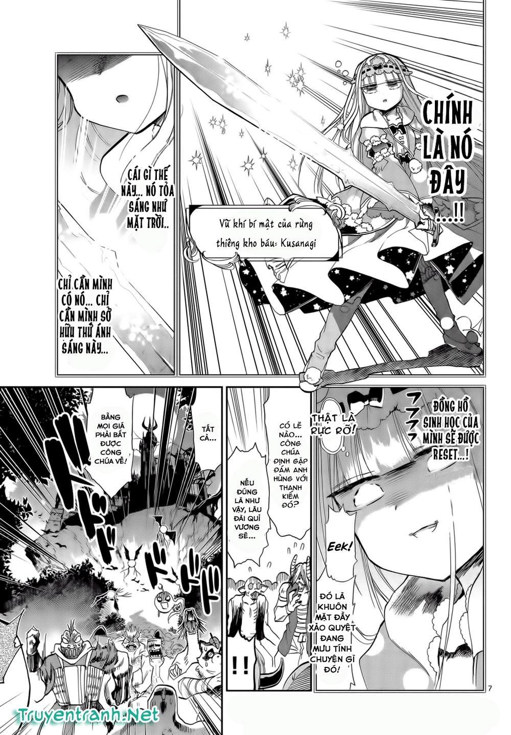 Ngủ Ngon Trong Lâu Đài Của Quỷ Chapter 13 - 8