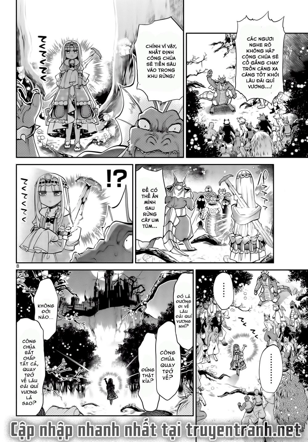 Ngủ Ngon Trong Lâu Đài Của Quỷ Chapter 13 - 9