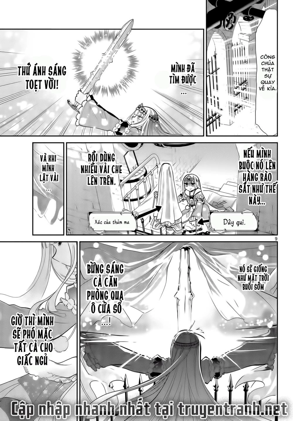 Ngủ Ngon Trong Lâu Đài Của Quỷ Chapter 13 - 10