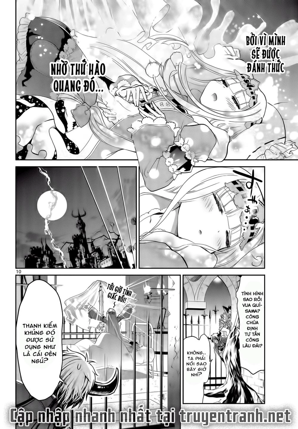 Ngủ Ngon Trong Lâu Đài Của Quỷ Chapter 13 - 11