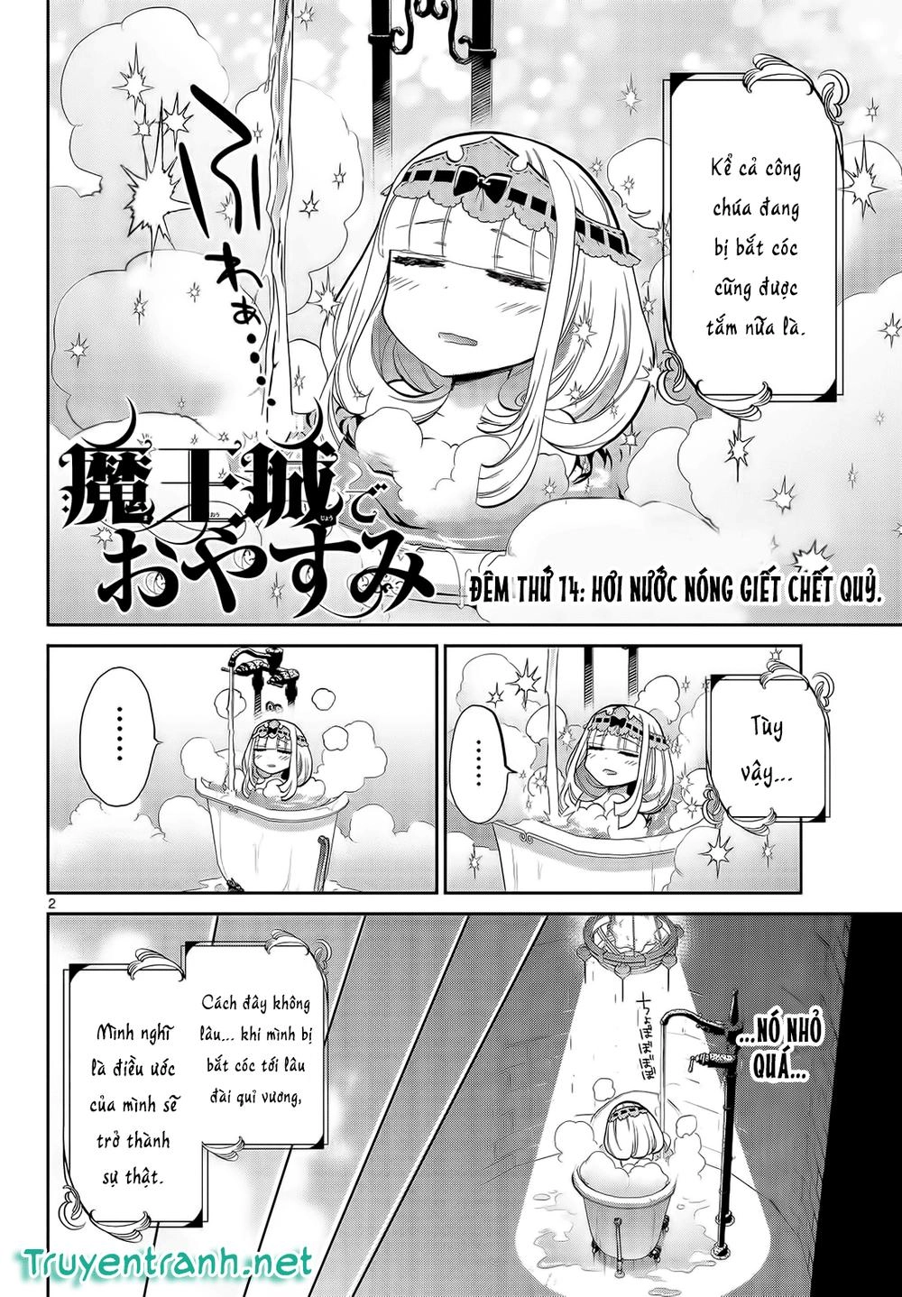 Ngủ Ngon Trong Lâu Đài Của Quỷ Chapter 14 - 3