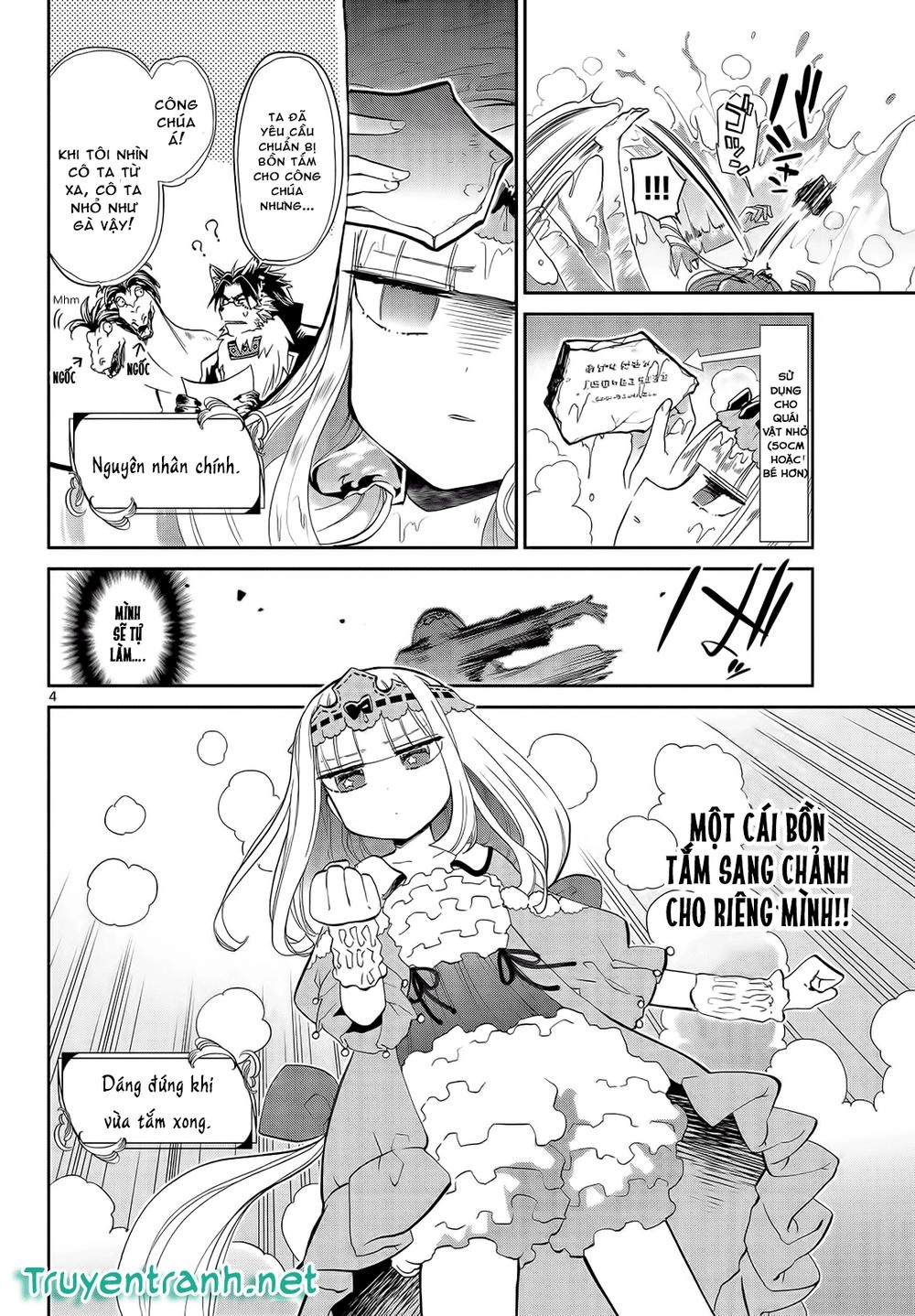 Ngủ Ngon Trong Lâu Đài Của Quỷ Chapter 14 - 5