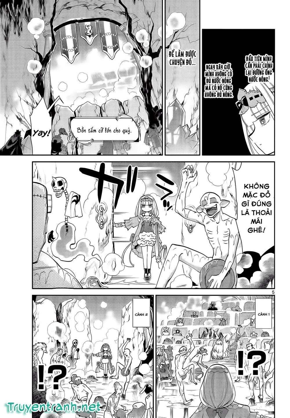 Ngủ Ngon Trong Lâu Đài Của Quỷ Chapter 14 - 6