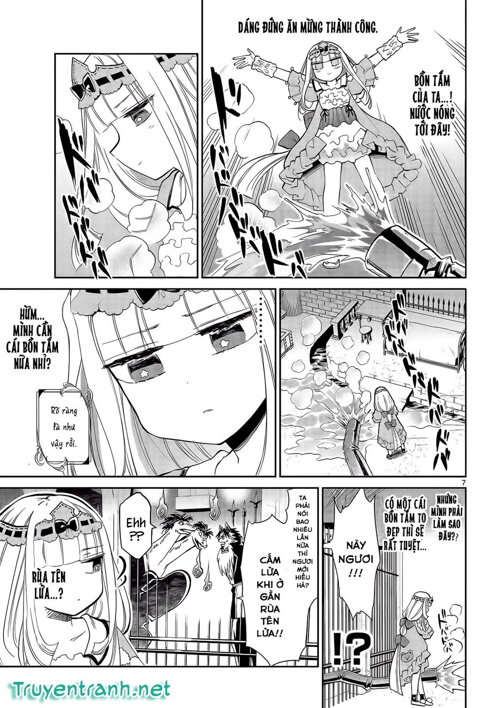 Ngủ Ngon Trong Lâu Đài Của Quỷ Chapter 14 - 8