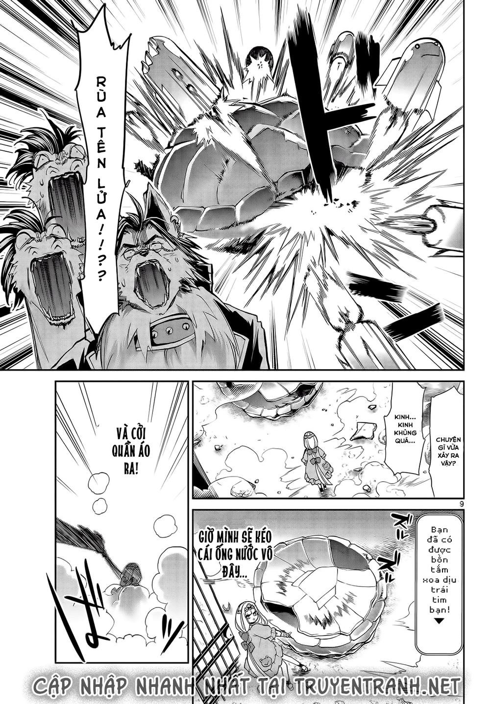 Ngủ Ngon Trong Lâu Đài Của Quỷ Chapter 14 - 10