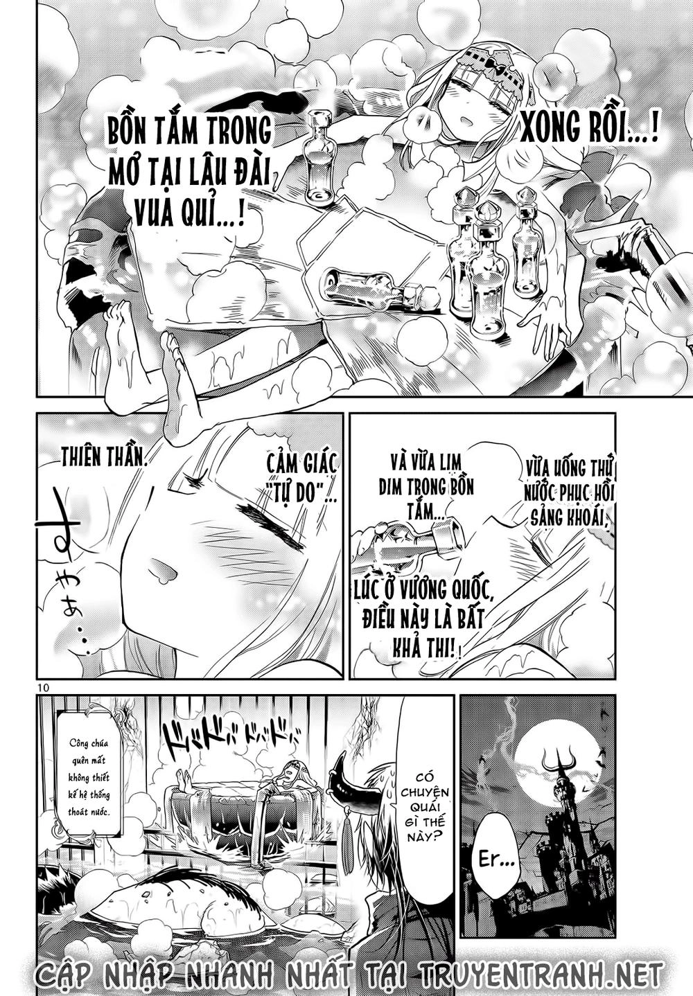 Ngủ Ngon Trong Lâu Đài Của Quỷ Chapter 14 - 11