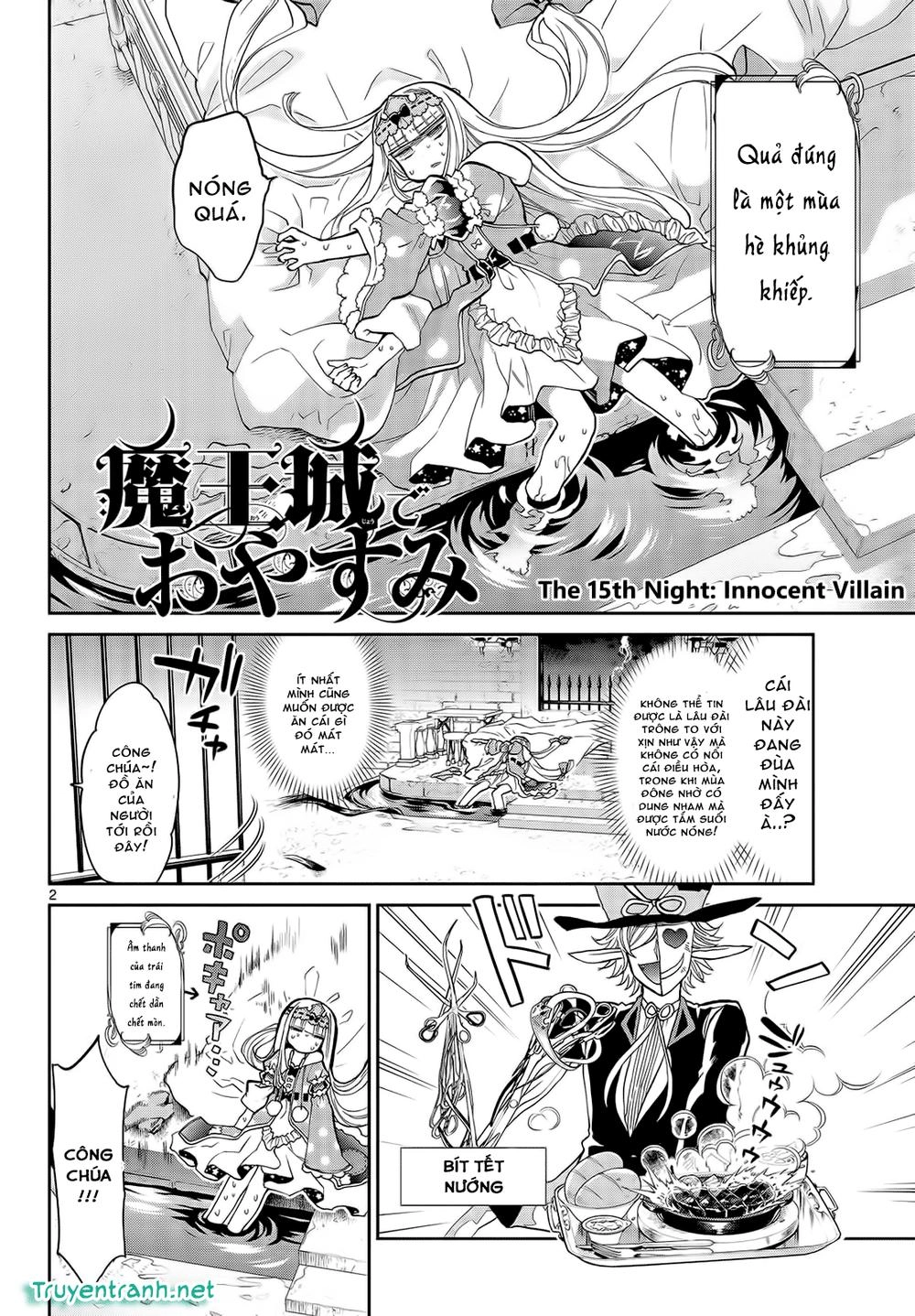 Ngủ Ngon Trong Lâu Đài Của Quỷ Chapter 15 - 3