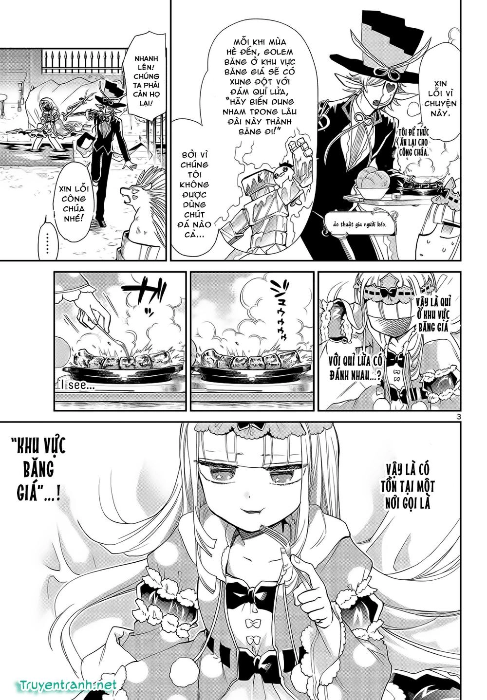 Ngủ Ngon Trong Lâu Đài Của Quỷ Chapter 15 - 4