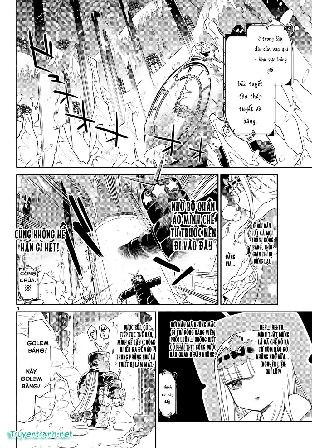 Ngủ Ngon Trong Lâu Đài Của Quỷ Chapter 15 - 5