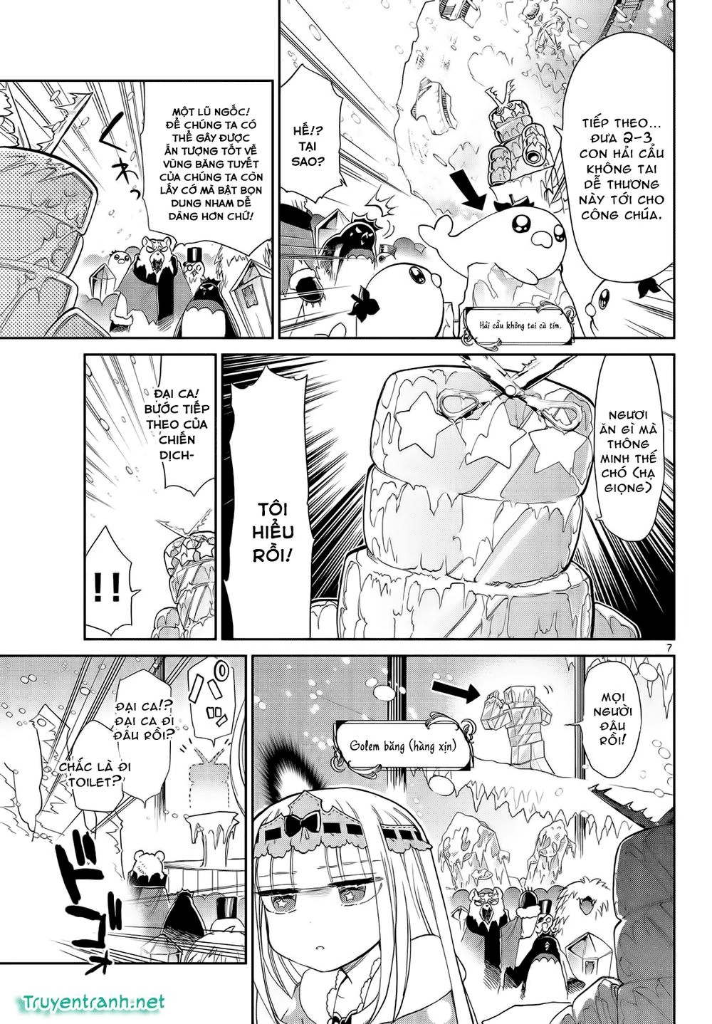 Ngủ Ngon Trong Lâu Đài Của Quỷ Chapter 15 - 8