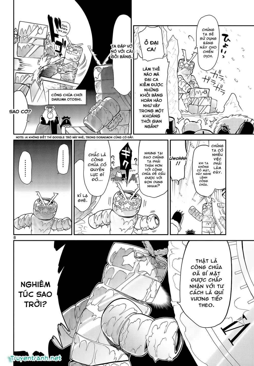 Ngủ Ngon Trong Lâu Đài Của Quỷ Chapter 15 - 9