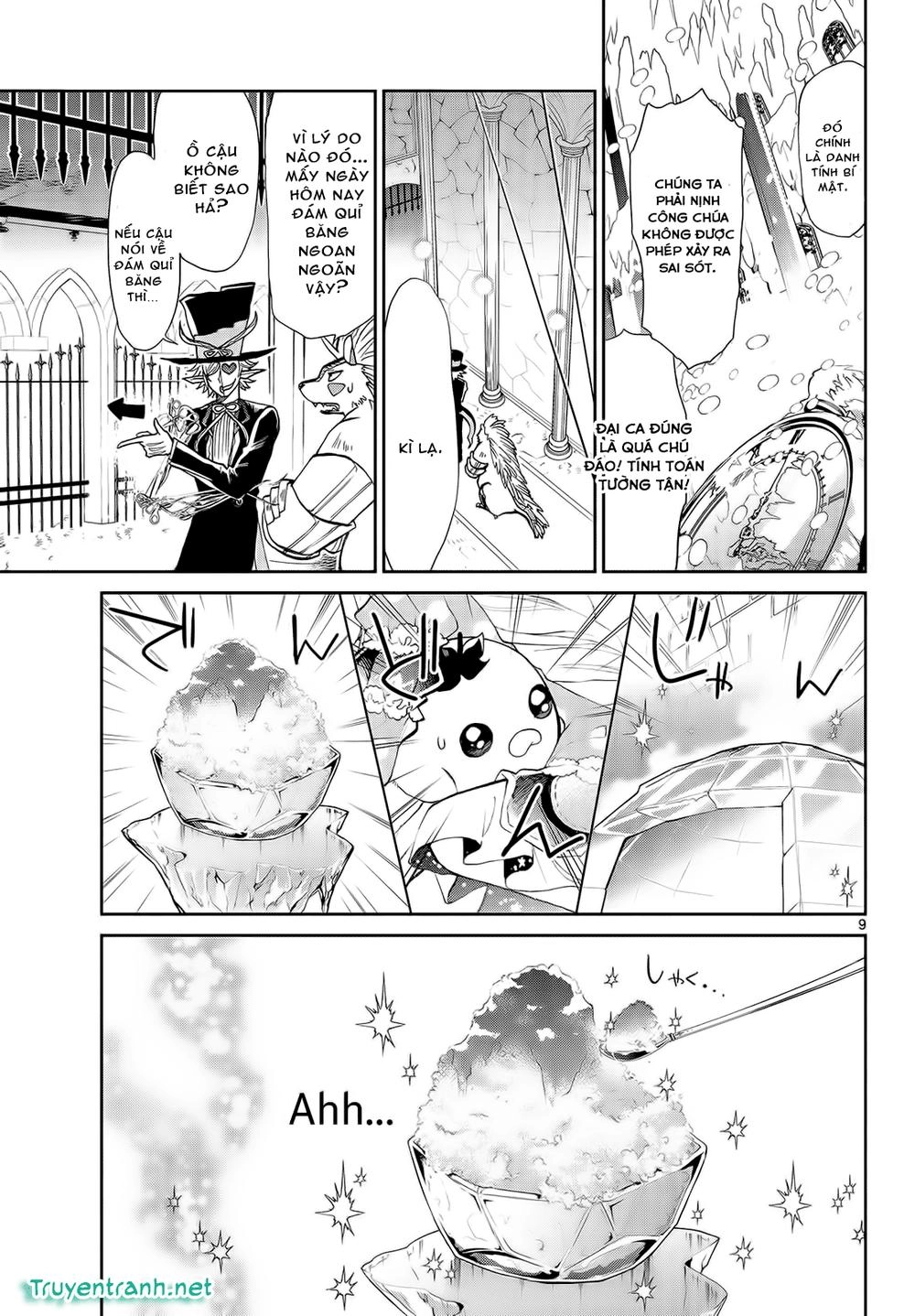 Ngủ Ngon Trong Lâu Đài Của Quỷ Chapter 15 - 10