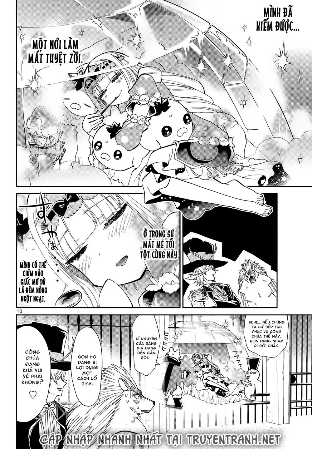 Ngủ Ngon Trong Lâu Đài Của Quỷ Chapter 15 - 11