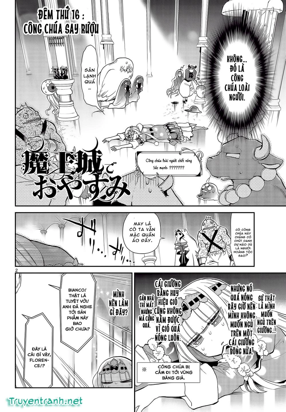 Ngủ Ngon Trong Lâu Đài Của Quỷ Chapter 16 - 1