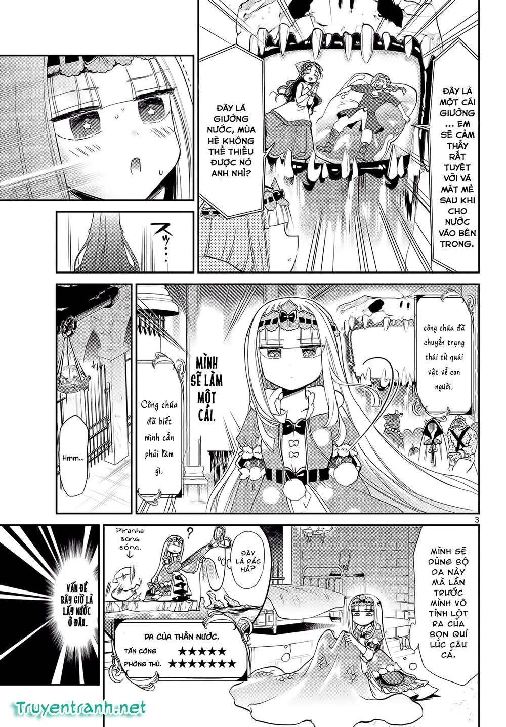 Ngủ Ngon Trong Lâu Đài Của Quỷ Chapter 16 - 2