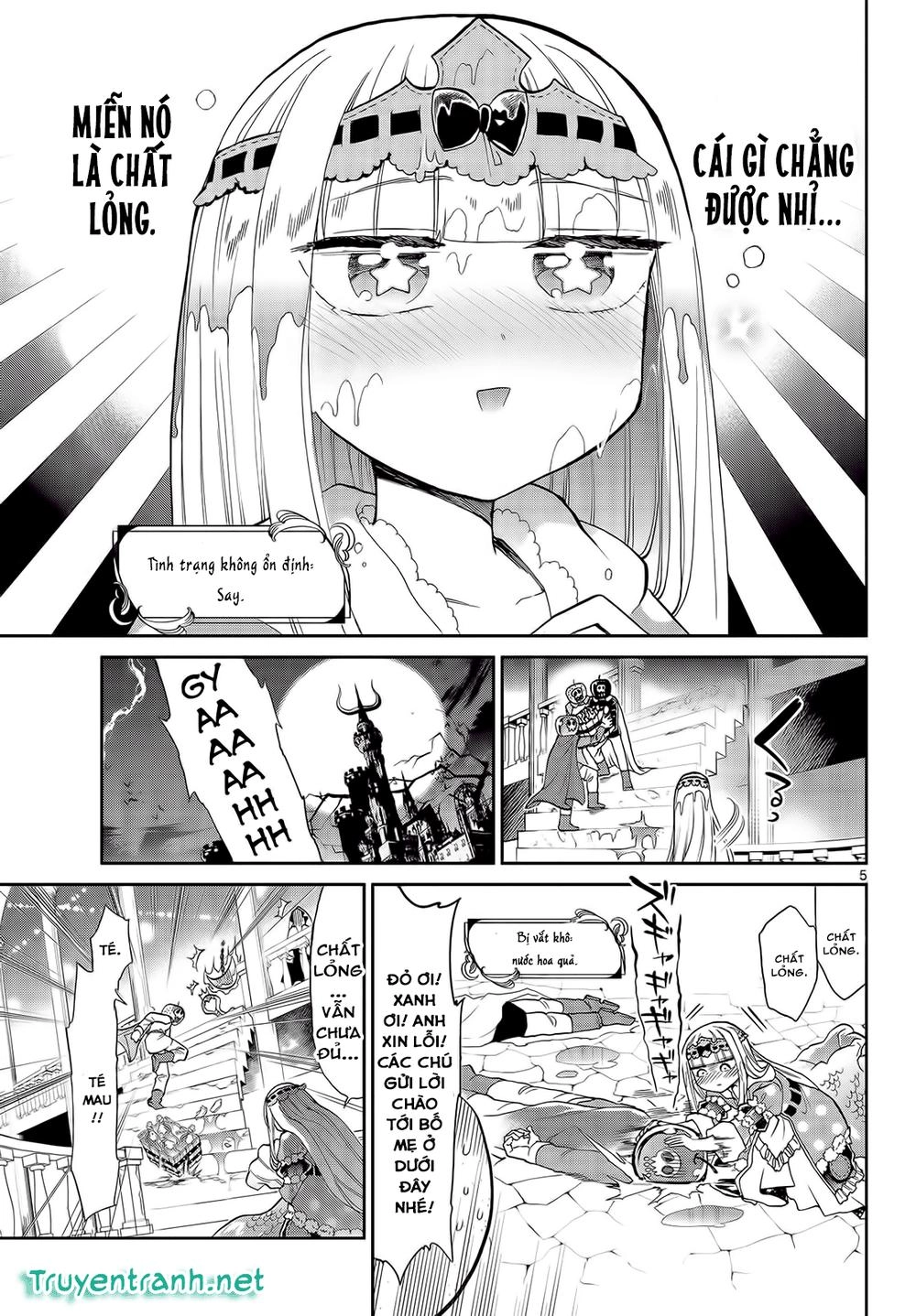 Ngủ Ngon Trong Lâu Đài Của Quỷ Chapter 16 - 4