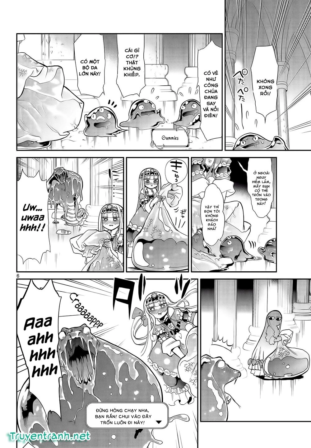 Ngủ Ngon Trong Lâu Đài Của Quỷ Chapter 16 - 5