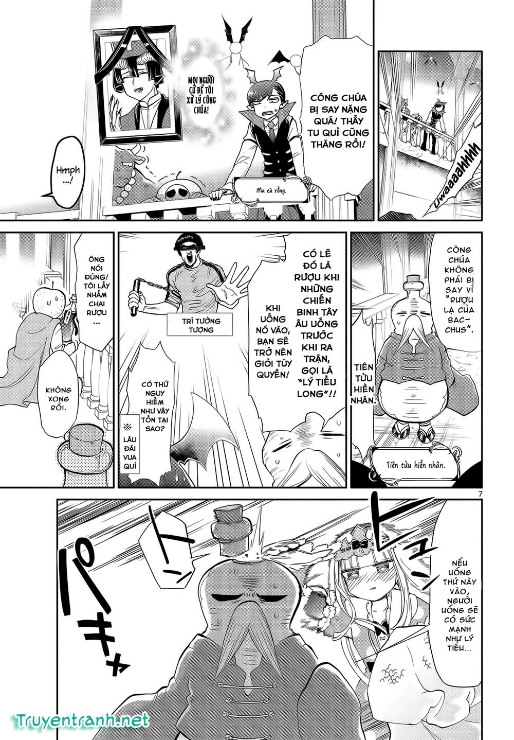 Ngủ Ngon Trong Lâu Đài Của Quỷ Chapter 16 - 6