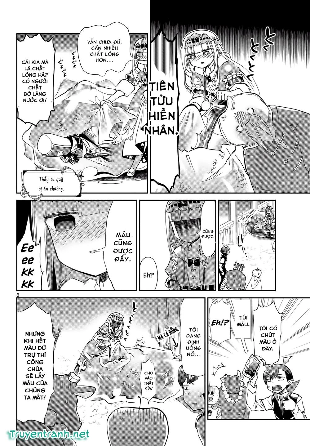 Ngủ Ngon Trong Lâu Đài Của Quỷ Chapter 16 - 7