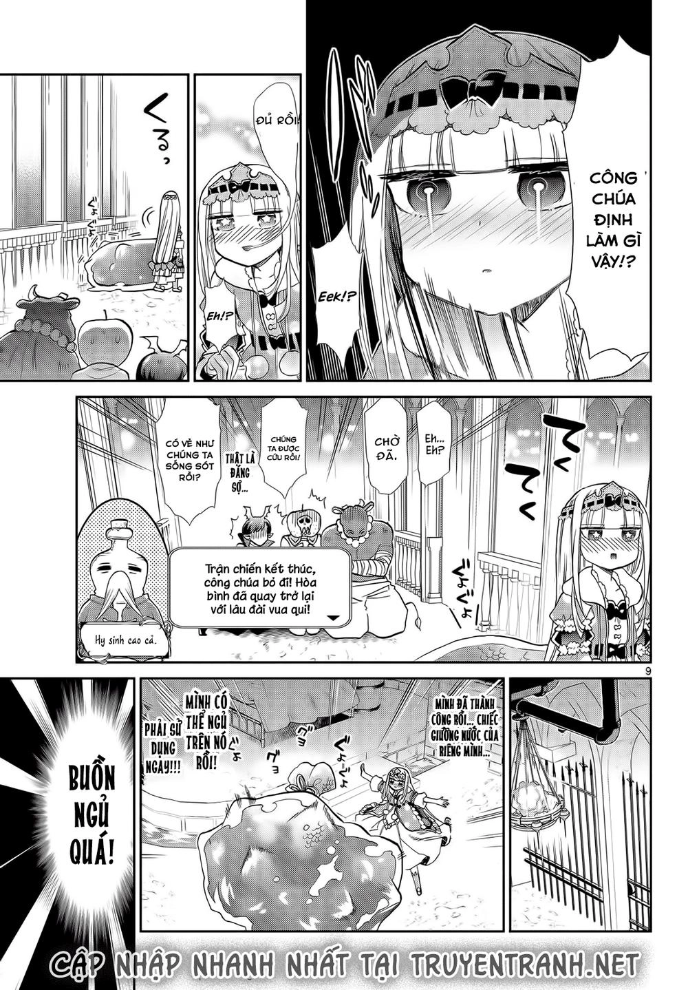 Ngủ Ngon Trong Lâu Đài Của Quỷ Chapter 16 - 8