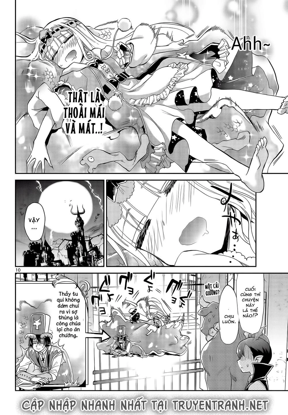 Ngủ Ngon Trong Lâu Đài Của Quỷ Chapter 16 - 9