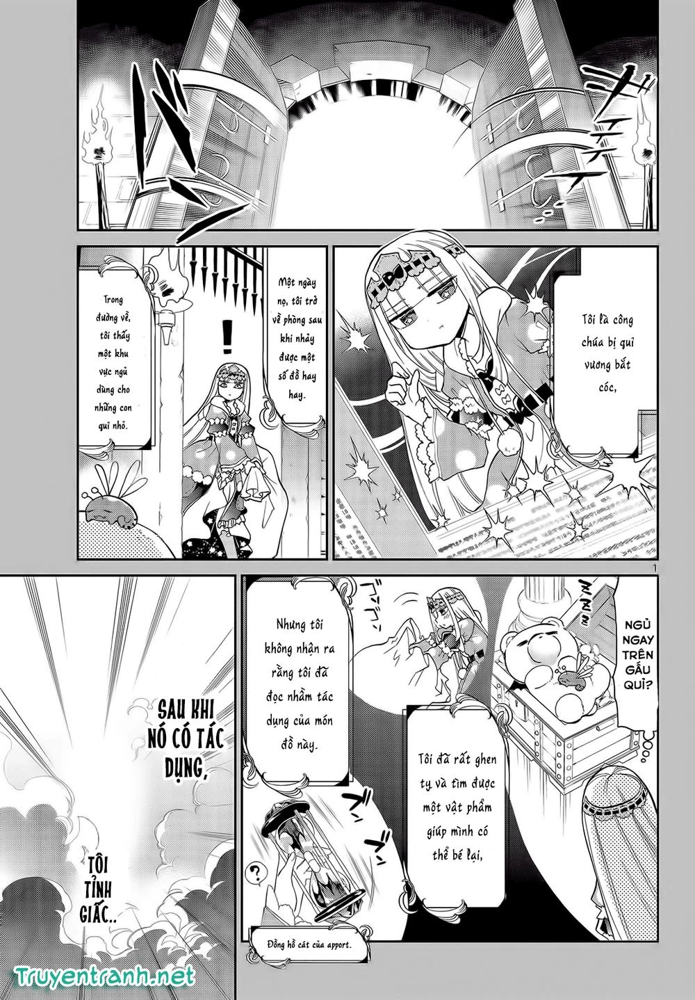 Ngủ Ngon Trong Lâu Đài Của Quỷ Chapter 17 - 2