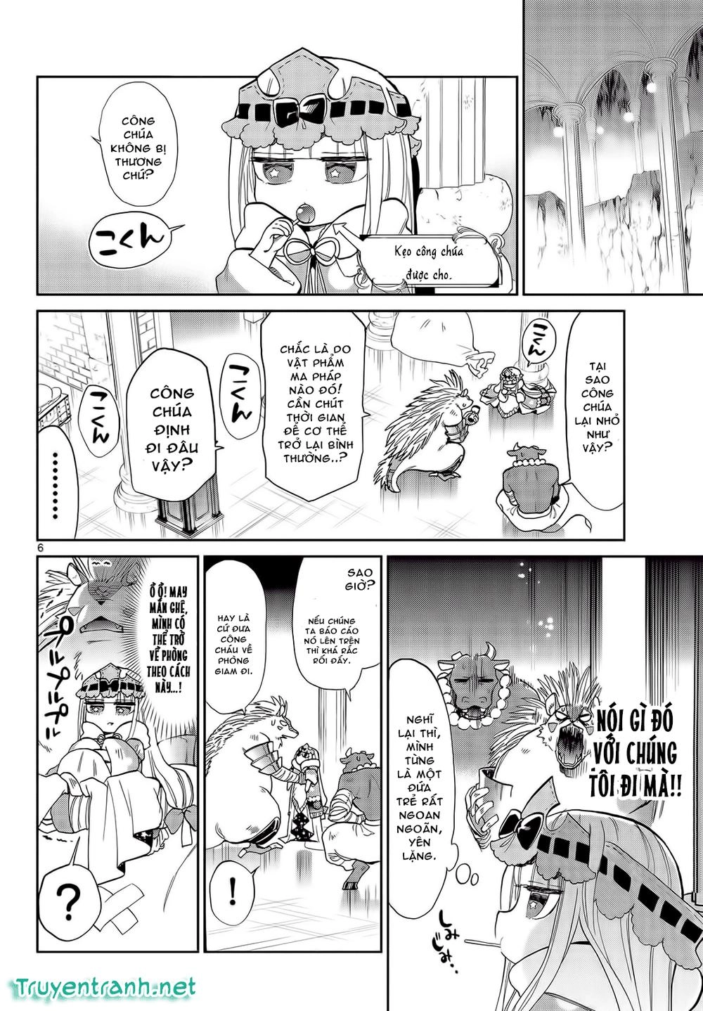 Ngủ Ngon Trong Lâu Đài Của Quỷ Chapter 17 - 7