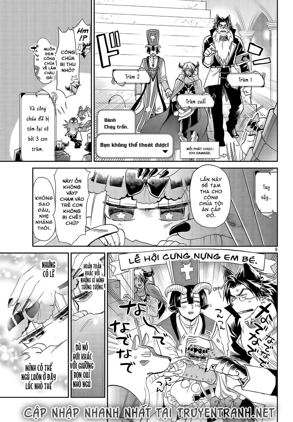 Ngủ Ngon Trong Lâu Đài Của Quỷ Chapter 17 - 10