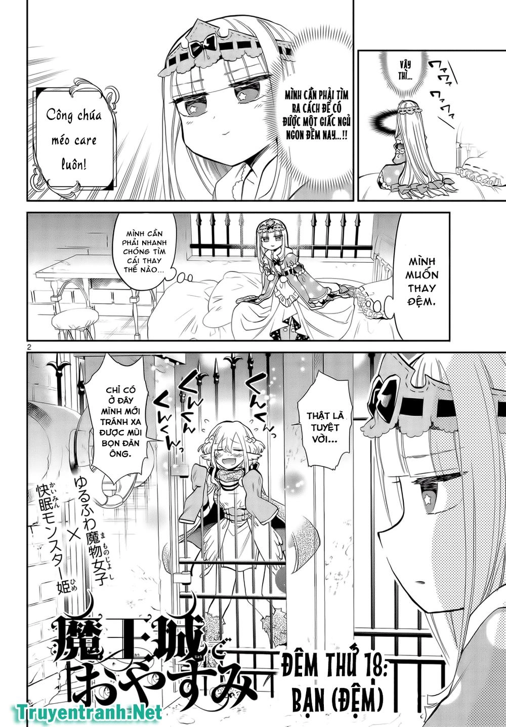 Ngủ Ngon Trong Lâu Đài Của Quỷ Chapter 18 - 2