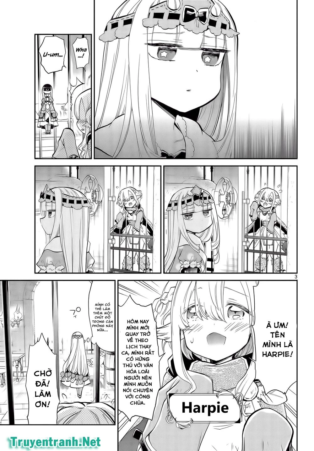 Ngủ Ngon Trong Lâu Đài Của Quỷ Chapter 18 - 3